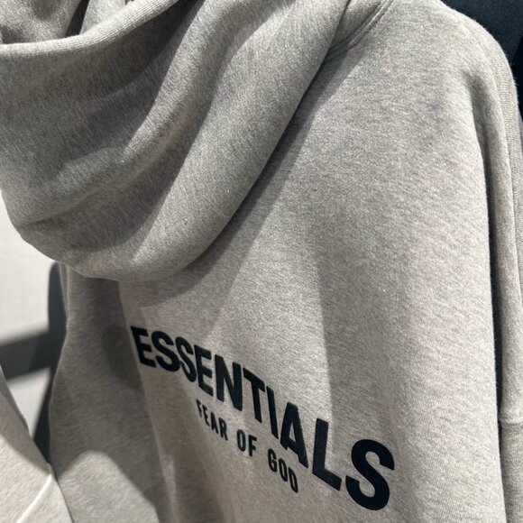 Fear of God Other - Fear of God Essentials Hoodie (SS22-Dark Oatmeal)